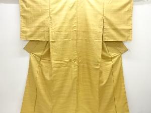 霞模様織り出し西陣お召着物